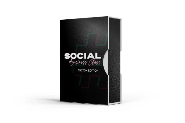 Social Business Class - TikTok Edition